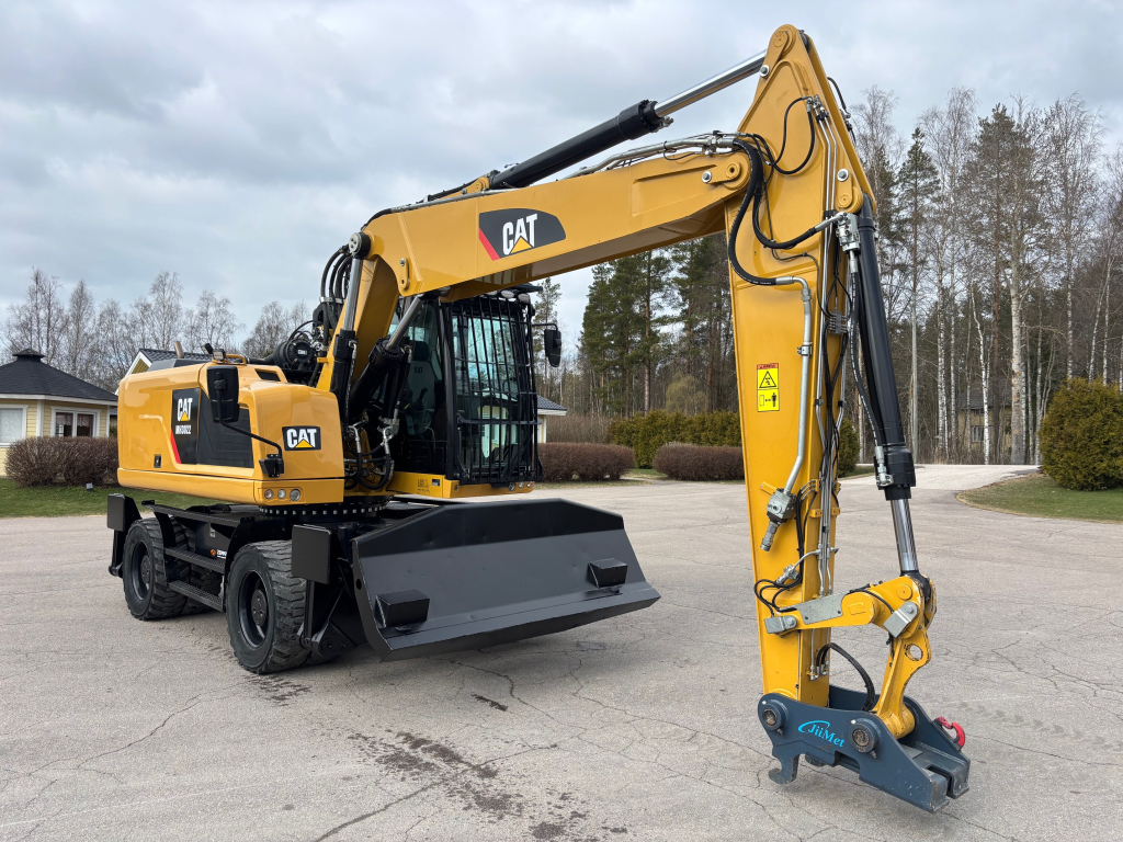 CATERPILLAR MH3022 + Løftende førerhus + FETT + VARMER + TO PROBO HYDRAULIKKKER kuva 6
