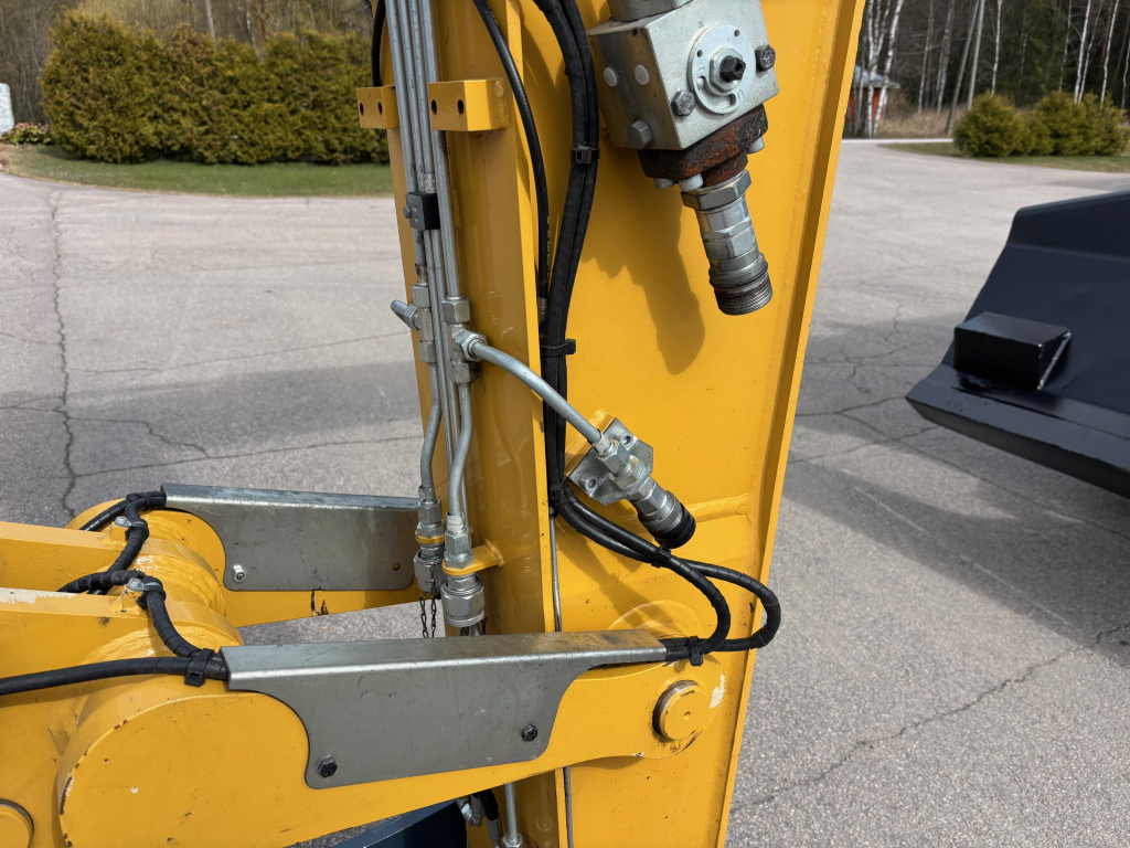 CATERPILLAR MH3022 + Løftende førerhus + FETT + VARMER + TO PROBO HYDRAULIKKKER kuva 9
