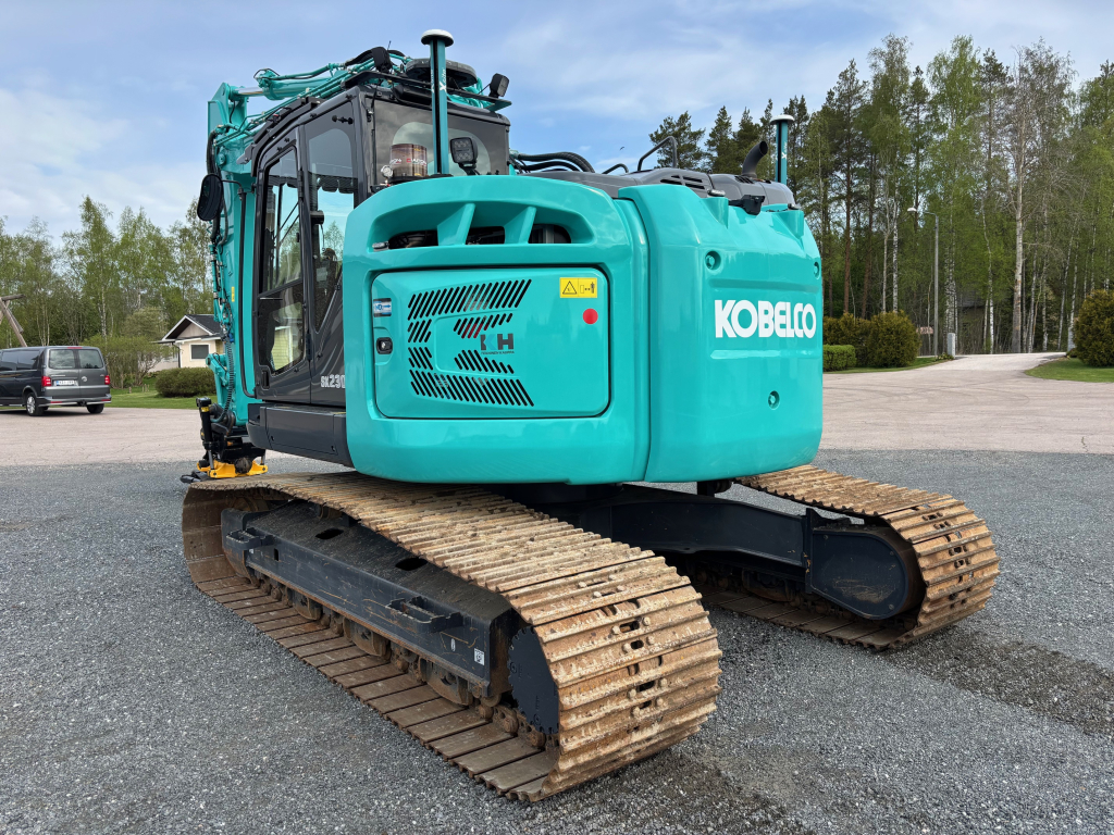 KOBELCO SK230SRLC-7 + 800MM RULLAR + FETT + VÄRMARE + S70 + PROBO EC226 + NOVATRON 3D kuva 2