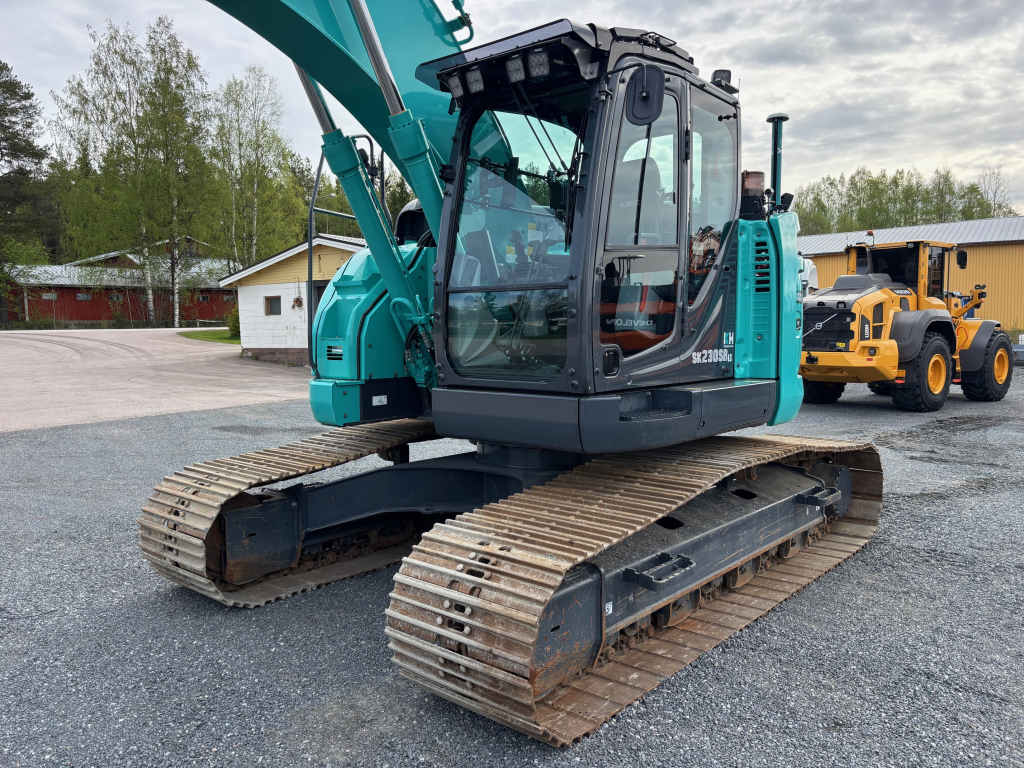 KOBELCO SK230SRLC-7 + 800MM RULLAR + FETT + VÄRMARE + S70 + PROBO EC226 + NOVATRON 3D kuva 4