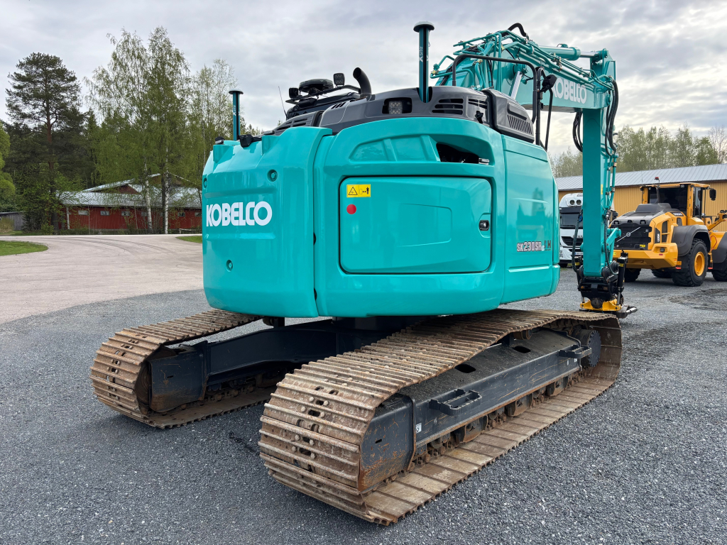 KOBELCO SK230SRLC-7 + 800MM RULLAR + FETT + VÄRMARE + S70 + PROBO EC226 + NOVATRON 3D kuva 5