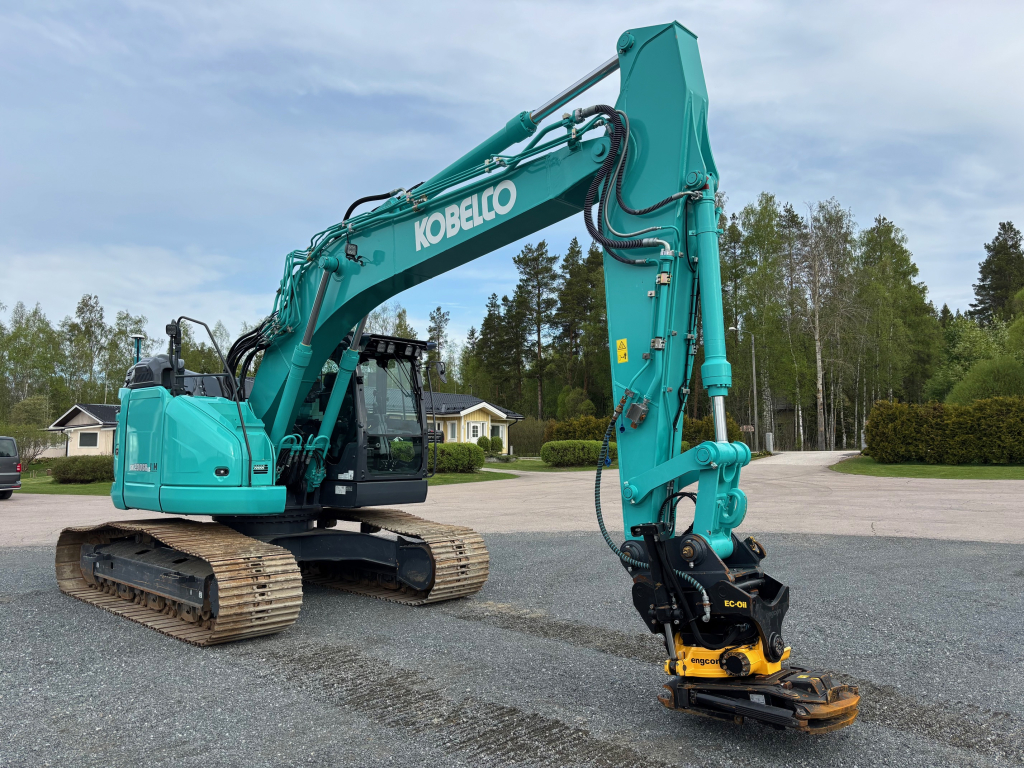 KOBELCO SK230SRLC-7 + 800MM RULLAR + FETT + VÄRMARE + S70 + PROBO EC226 + NOVATRON 3D kuva 6