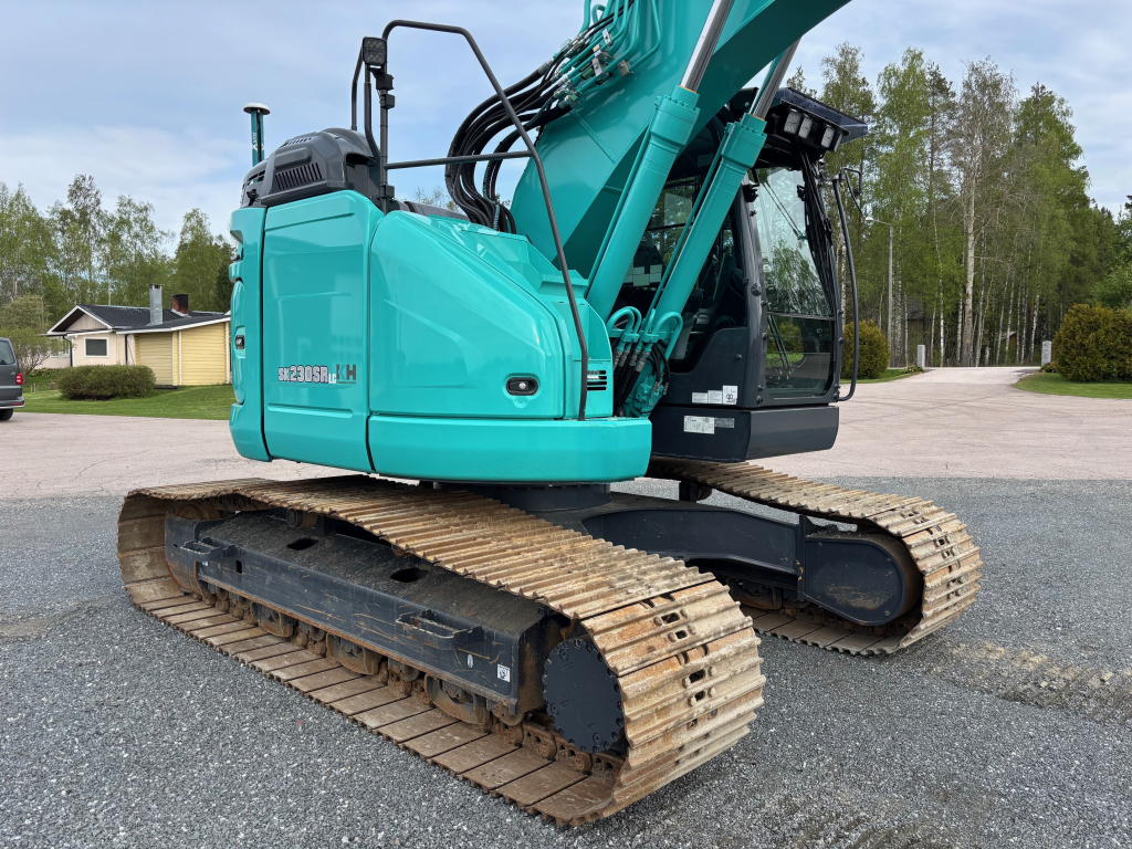 KOBELCO SK230SRLC-7 + 800MM RULLAR + FETT + VÄRMARE + S70 + PROBO EC226 + NOVATRON 3D kuva 7