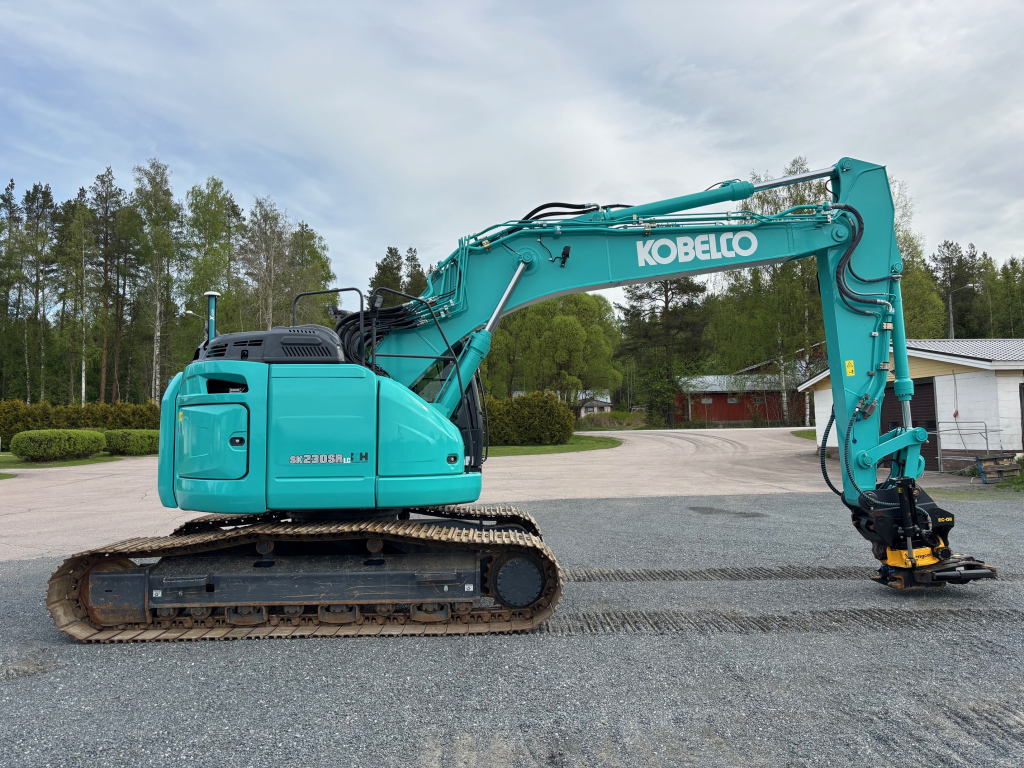KOBELCO SK230SRLC-7 + 800MM RULLAR + FETT + VÄRMARE + S70 + PROBO EC226 + NOVATRON 3D kuva 8