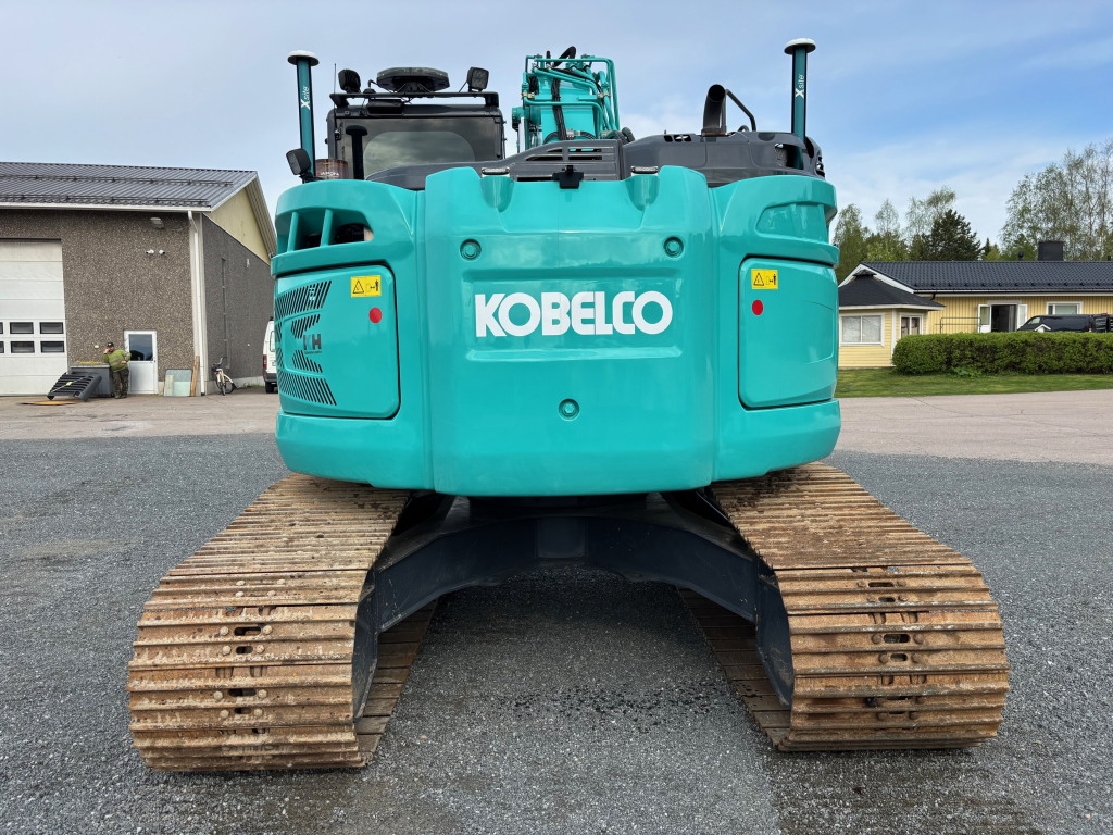 KOBELCO SK230SRLC-7 + 800MM RULLAR + FETT + VÄRMARE + S70 + PROBO EC226 + NOVATRON 3D kuva 9