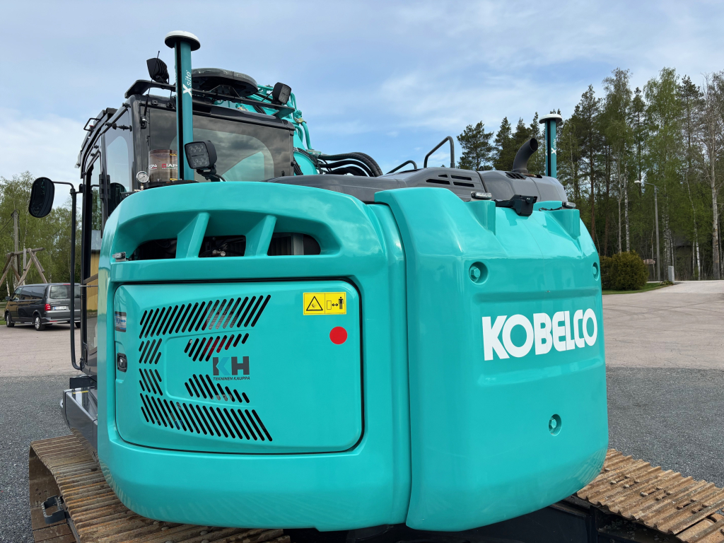 KOBELCO SK230SRLC-7 + 800MM RULLAR + FETT + VÄRMARE + S70 + PROBO EC226 + NOVATRON 3D kuva 10