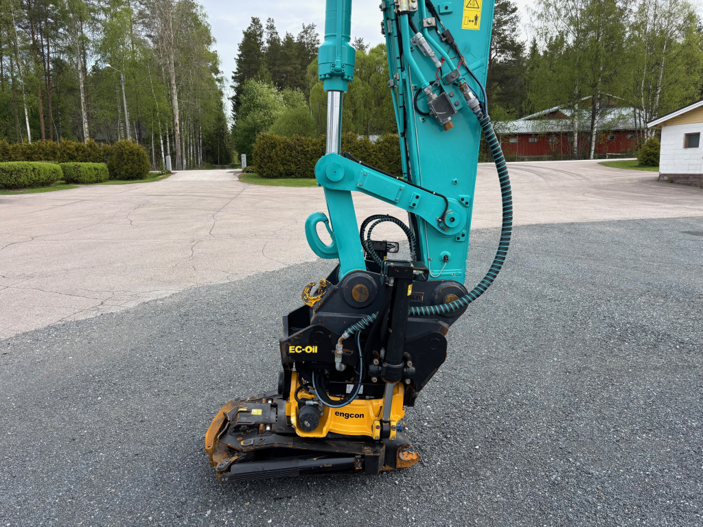 KOBELCO SK230SRLC-7 + 800MM RULLAR + FETT + VÄRMARE + S70 + PROBO EC226 + NOVATRON 3D kuva 13
