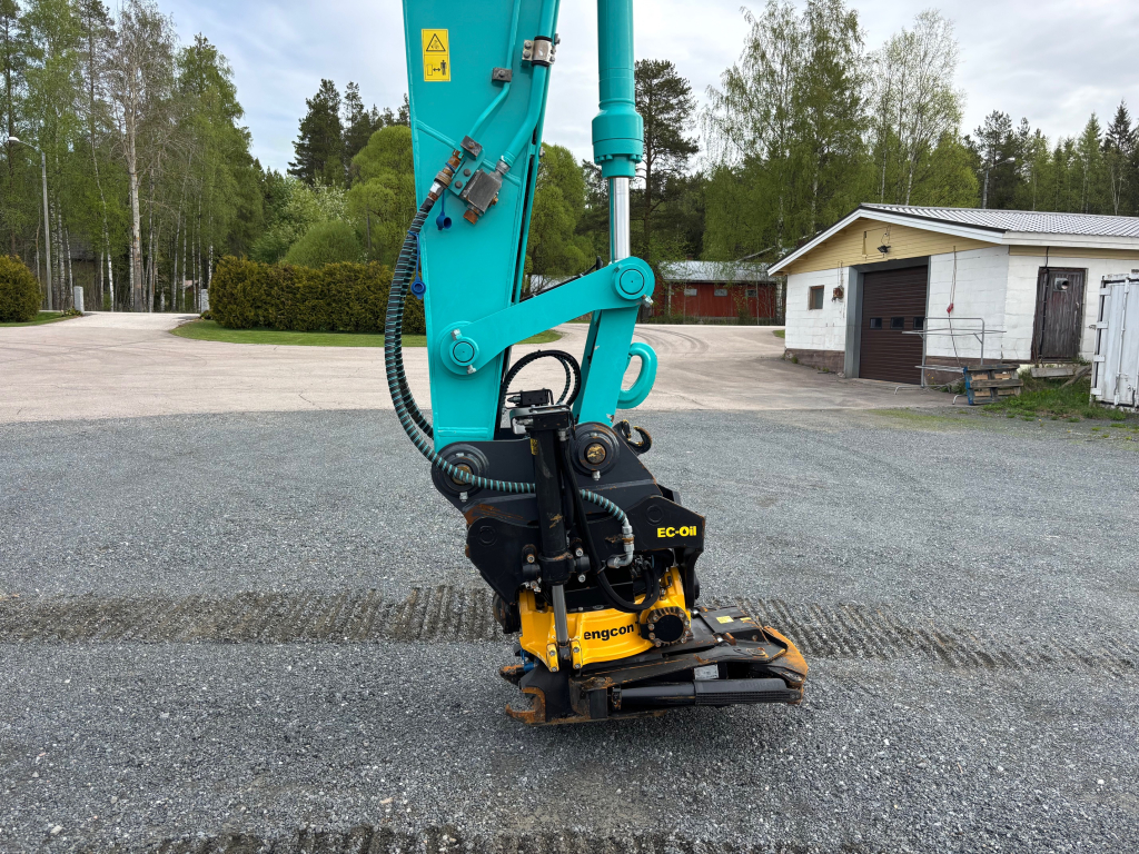 KOBELCO SK230SRLC-7 + 800MM RULLAR + FETT + VÄRMARE + S70 + PROBO EC226 + NOVATRON 3D kuva 14