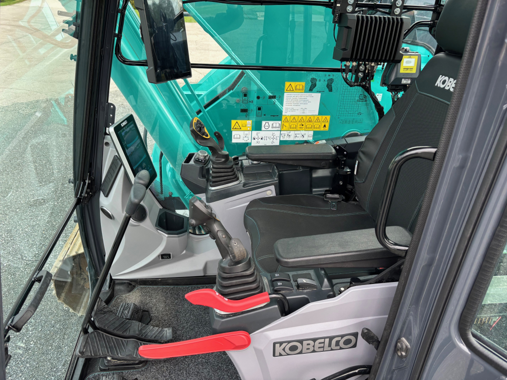 KOBELCO SK230SRLC-7 + 800MM RULLAR + FETT + VÄRMARE + S70 + PROBO EC226 + NOVATRON 3D kuva 15
