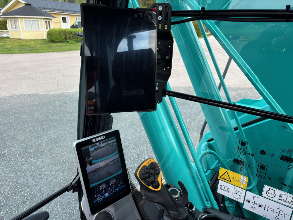 KOBELCO SK230SRLC-7 + 800MM RULLAR + FETT + VÄRMARE + S70 + PROBO EC226 + NOVATRON 3D kuva 16