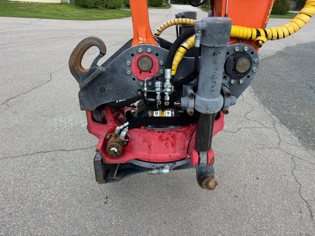 HITACHI ZAXIS225USLC-6 + RASVARI + LÄMMITIN + INDEXATOR R8 + LEICA 3D kuva 12