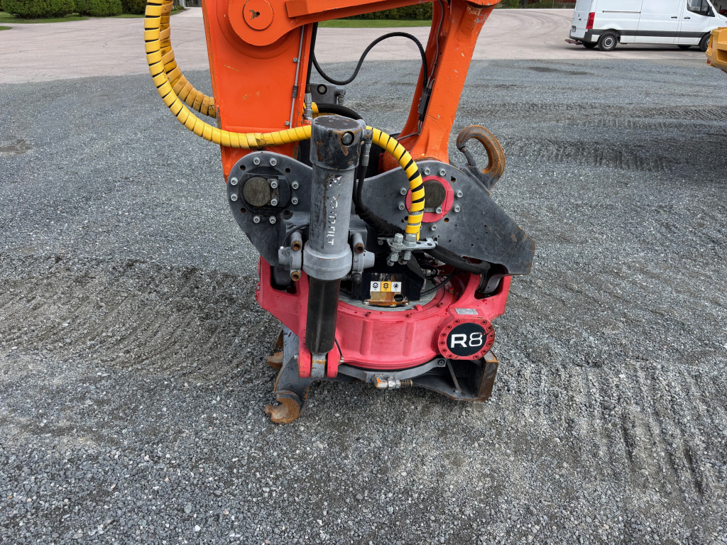 HITACHI ZAXIS225USLC-6 + RASVARI + LÄMMITIN + INDEXATOR R8 + LEICA 3D kuva 13
