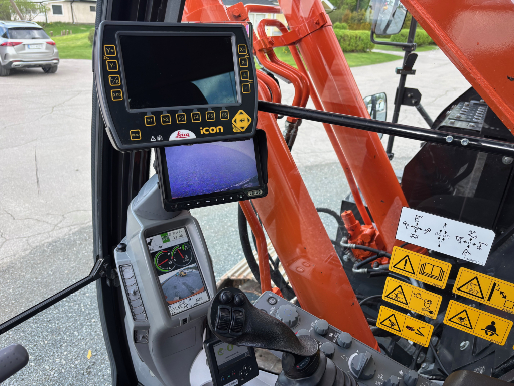 HITACHI ZAXIS225USLC-6 + RASVARI + LÄMMITIN + INDEXATOR R8 + LEICA 3D kuva 16