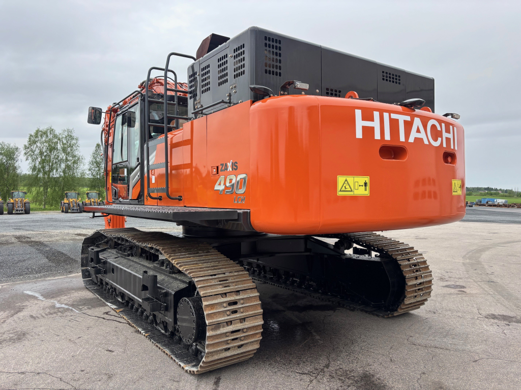 HITACHI ZAXIS490LC-7 + 600MM TELAT + VASARAHYDRAULIIKKA + KAMERAT + JNE kuva 2