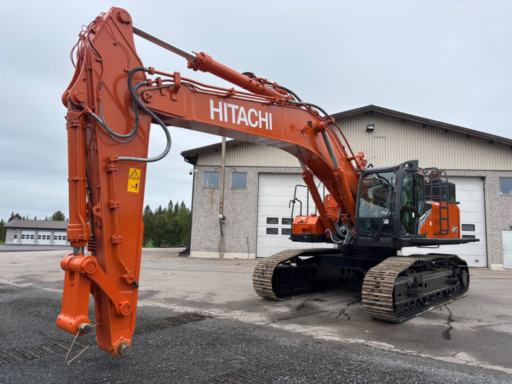 HITACHI ZAXIS490LC-7 + 600MM TELAT + VASARAHYDRAULIIKKA + KAMERAT + JNE kuva 3