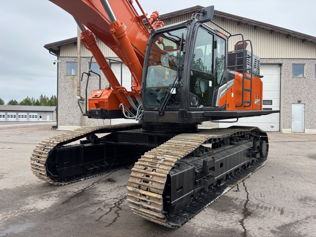 HITACHI ZAXIS490LC-7 + 600MM TELAT + VASARAHYDRAULIIKKA + KAMERAT + JNE kuva 4