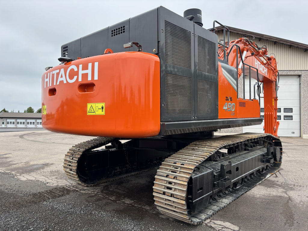 HITACHI ZAXIS490LC-7 + 600MM TELAT + VASARAHYDRAULIIKKA + KAMERAT + JNE kuva 5