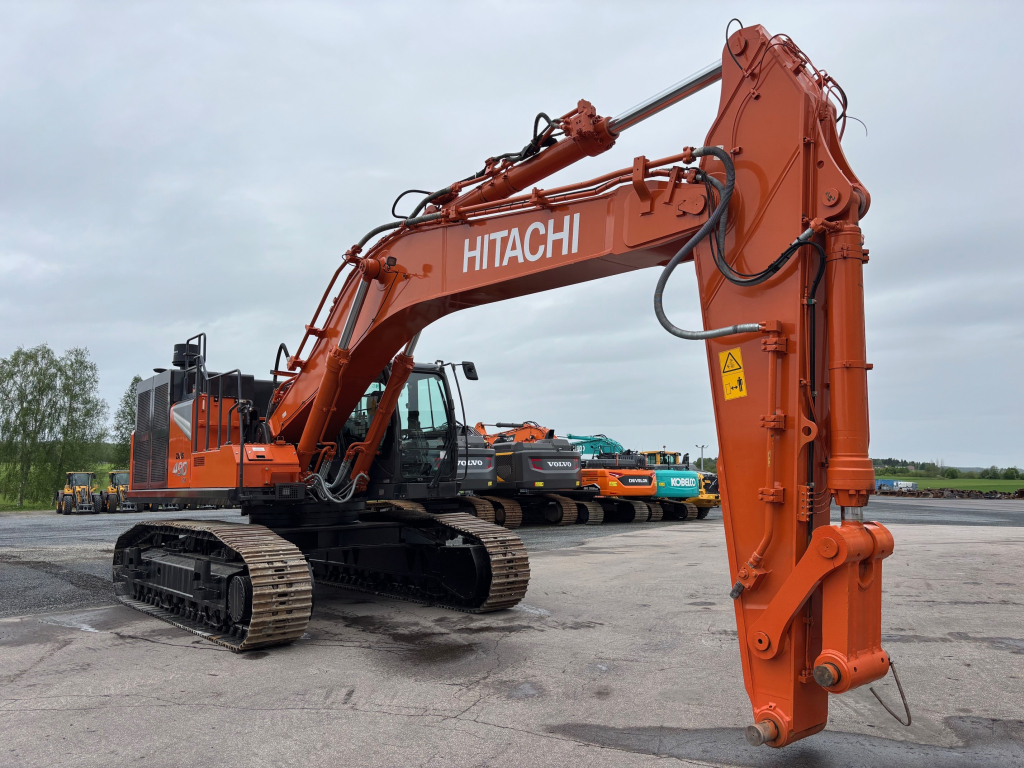HITACHI ZAXIS490LC-7 + 600MM TELAT + VASARAHYDRAULIIKKA + KAMERAT + JNE kuva 6