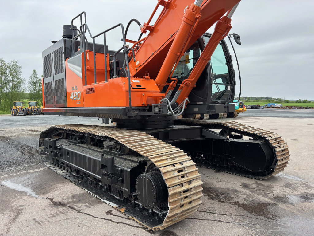 HITACHI ZAXIS490LC-7 + 600MM TELAT + VASARAHYDRAULIIKKA + KAMERAT + JNE kuva 7