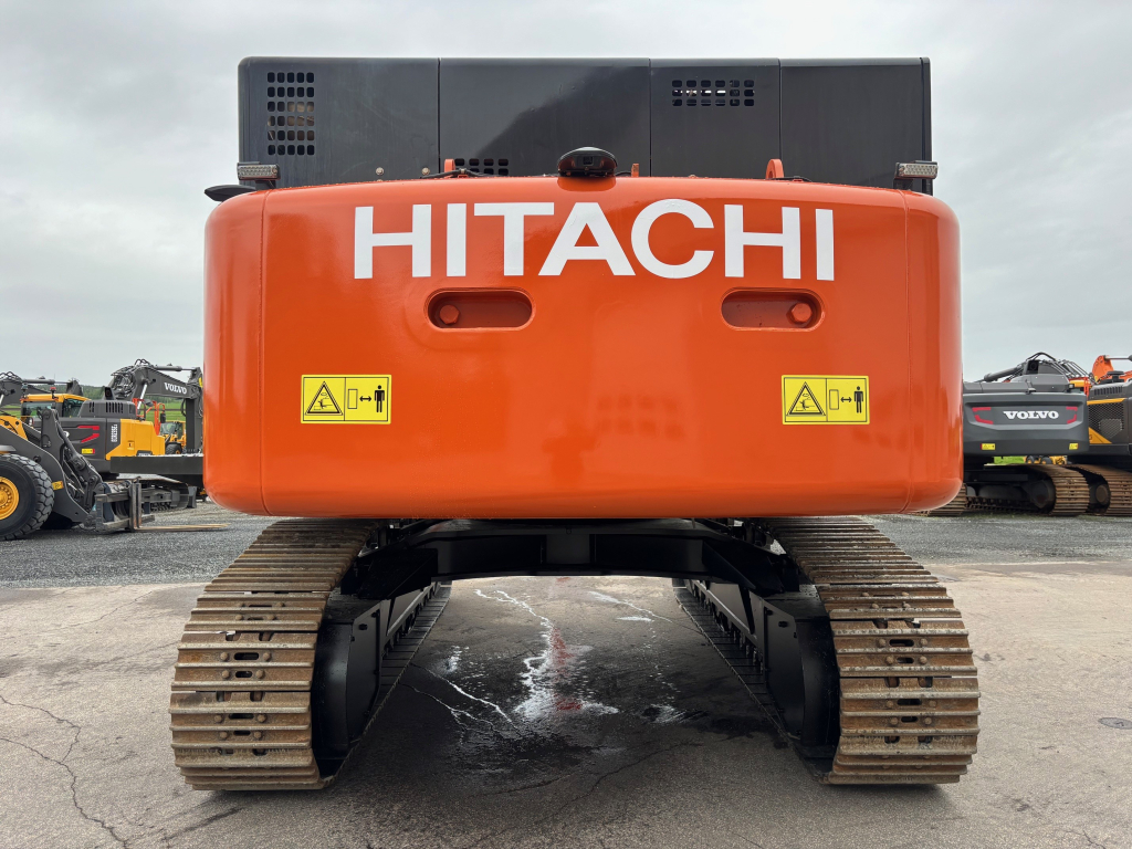 HITACHI ZAXIS490LC-7 + 600MM TELAT + VASARAHYDRAULIIKKA + KAMERAT + JNE kuva 9