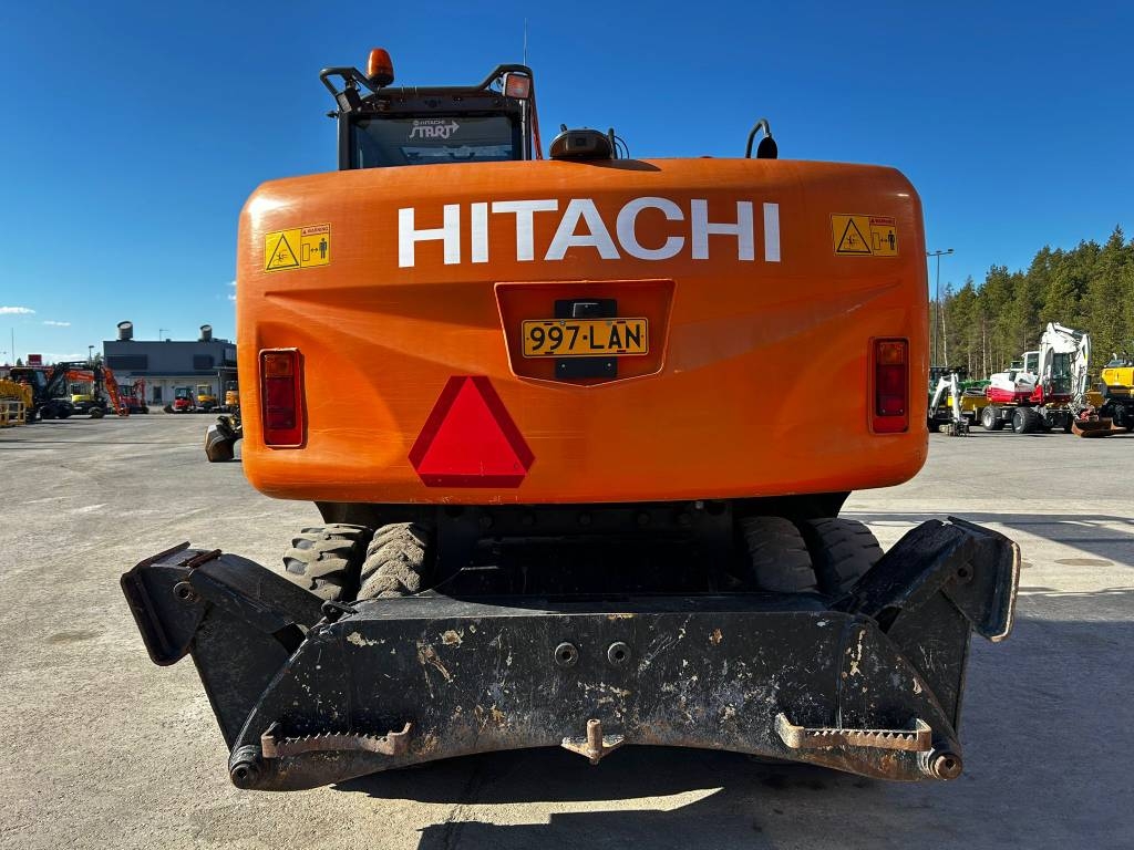 日立 ZX 140 W-3 / 小驱动，3 桶，服务手册！ kuva 8