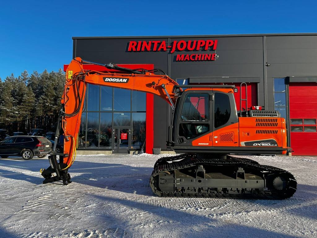 Doosan DX160LC-5 HT / Marttiini, šildytuvas, tepalas!