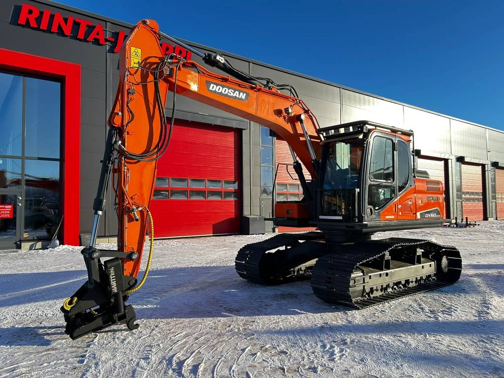 Doosan DX160LC-5 HT / Marttiini, küttekeha, määre! kuva 2