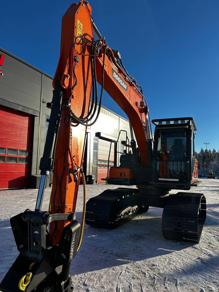 Doosan DX160LC-5 HT / Marttiini, küttekeha, määre! kuva 3