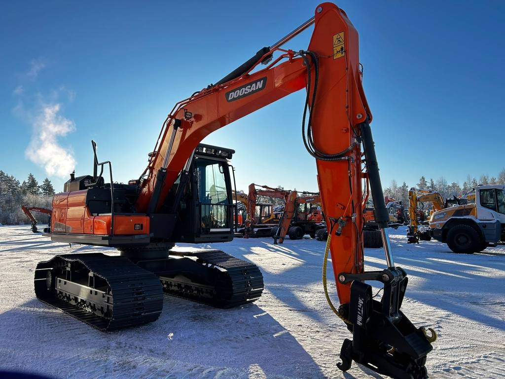 Doosan DX160LC-5 HT / Marttiini, küttekeha, määre! kuva 4