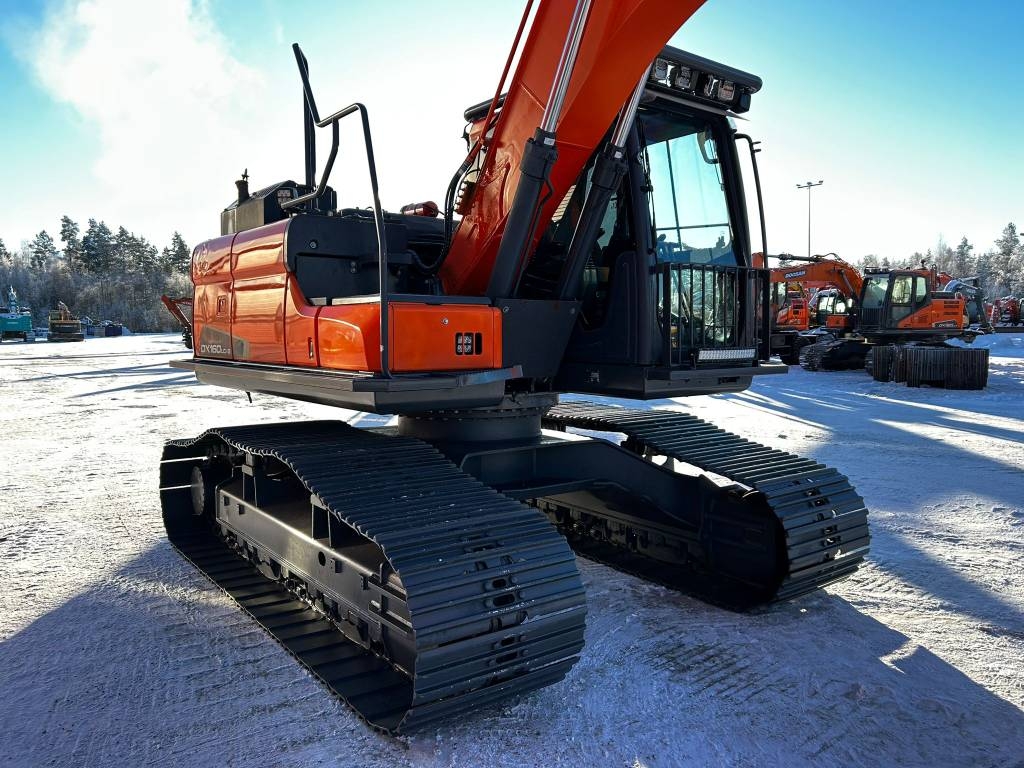 Doosan DX160LC-5 HT / Marttiini, küttekeha, määre! kuva 5