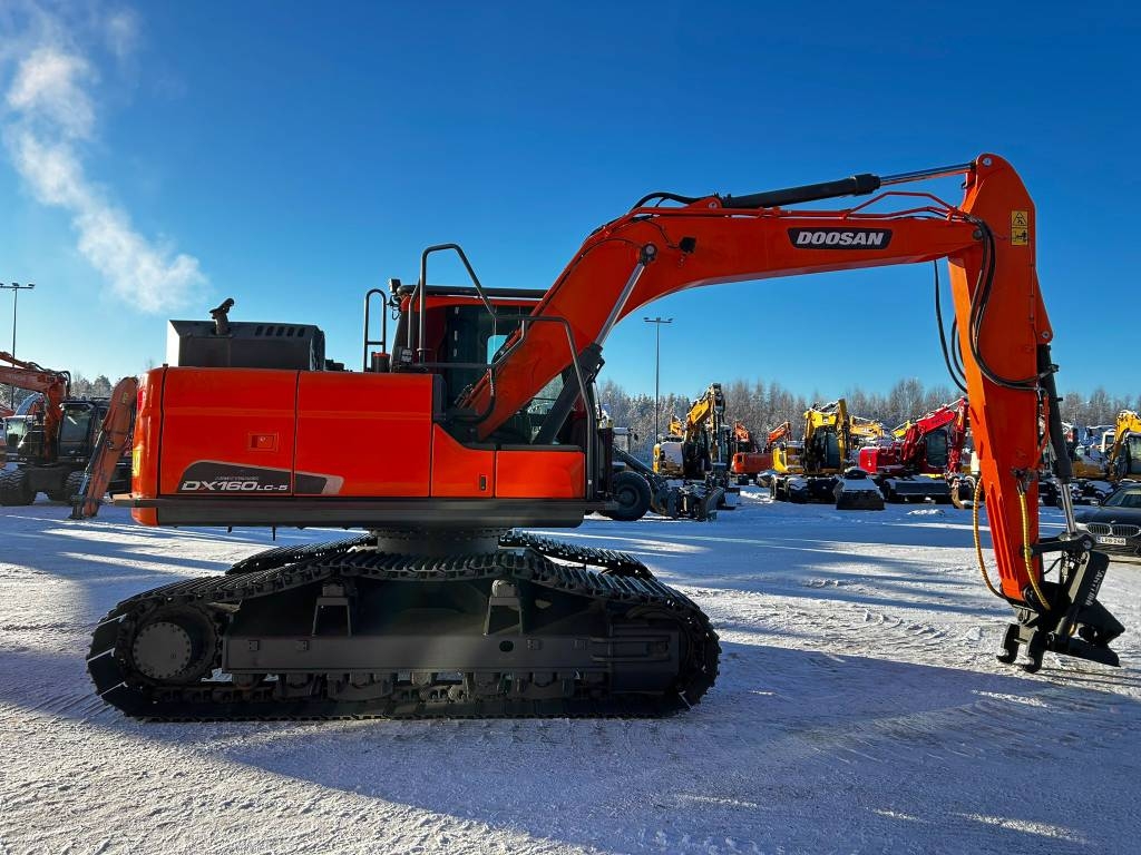 Doosan DX160LC-5 HT / Marttiini, küttekeha, määre! kuva 6