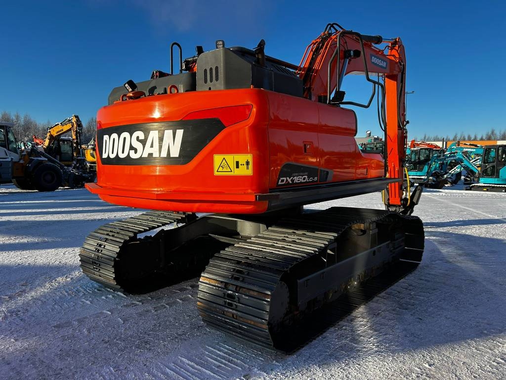 Doosan DX160LC-5 HT / Marttiini, küttekeha, määre! kuva 7