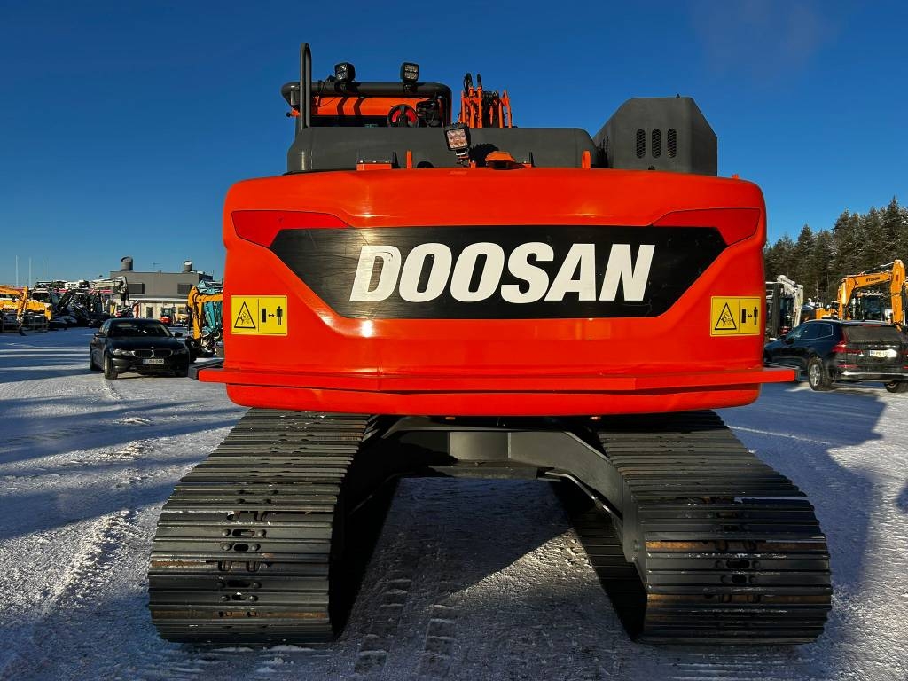 Doosan DX160LC-5 HT / Marttiini, küttekeha, määre! kuva 8