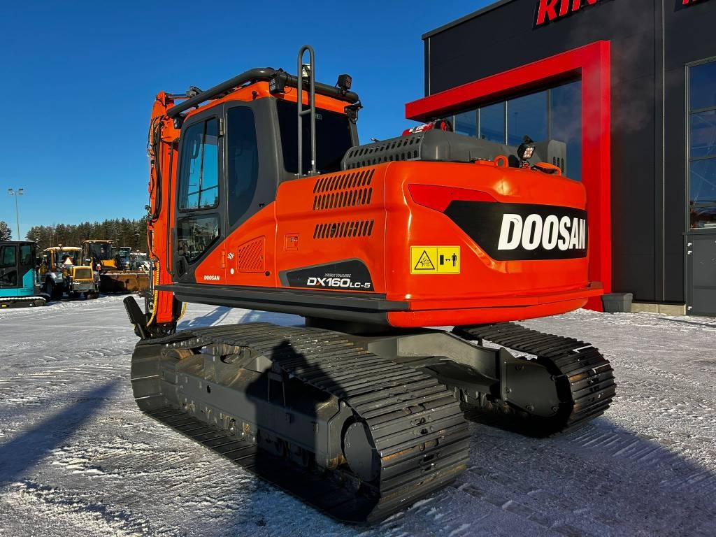 Doosan DX160LC-5 HT / Marttiini, küttekeha, määre! kuva 9