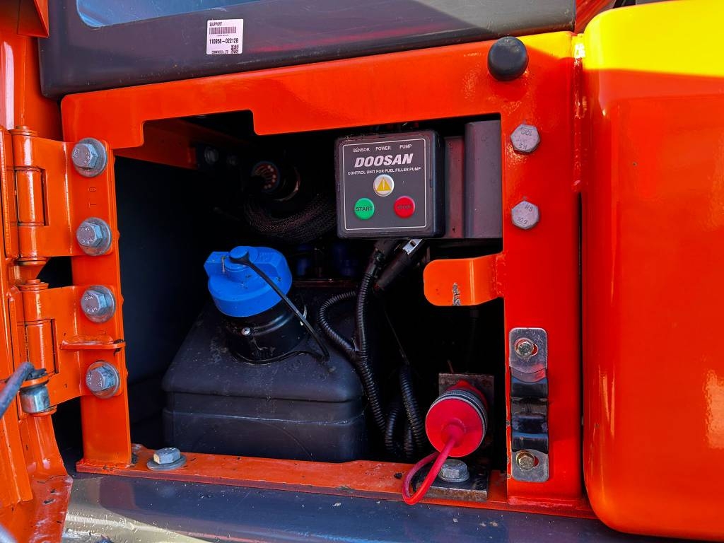 Doosan DX160LC-5 HT / Marttiini, küttekeha, määre! kuva 16