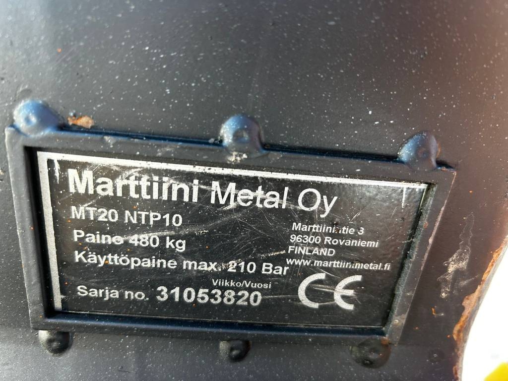 Doosan DX160LC-5 HT / Marttiini, küttekeha, määre! kuva 18
