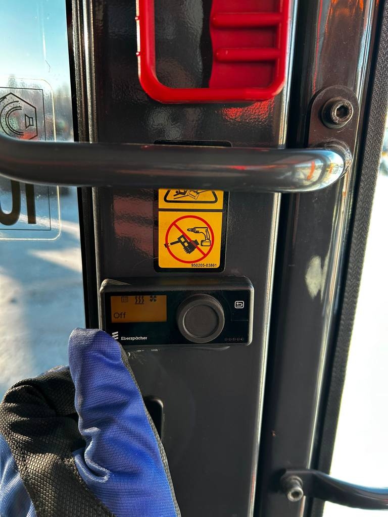 Doosan DX160LC-5 HT / Marttiini, küttekeha, määre! kuva 22