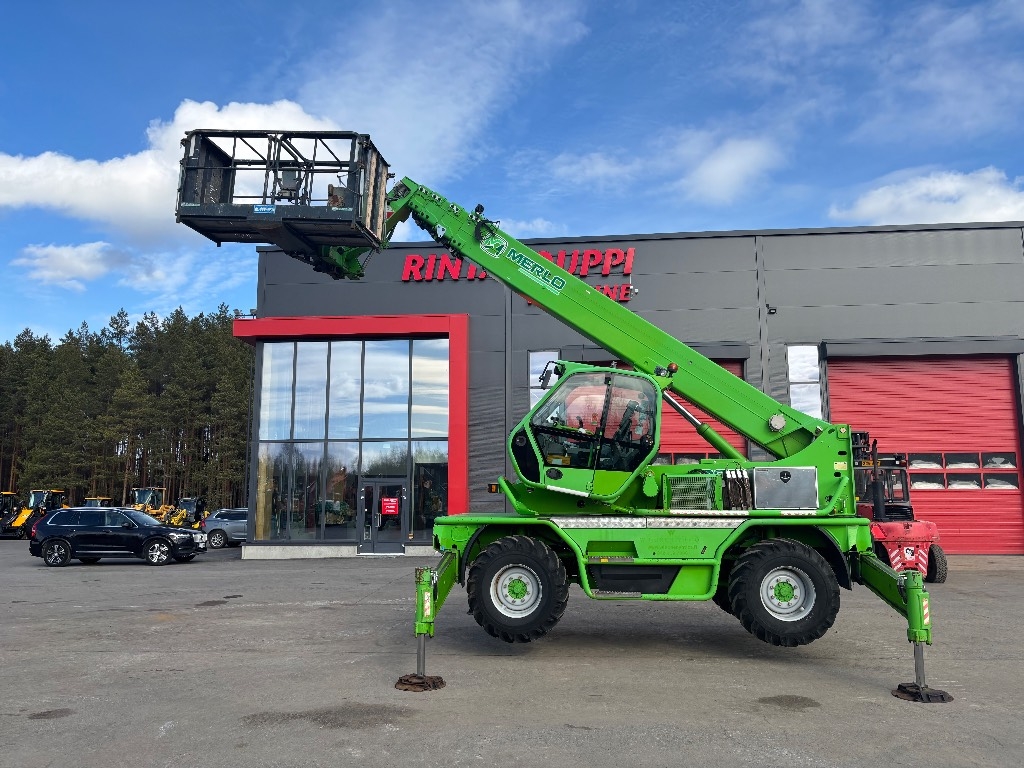 Merlo Roto 40.25 MCSS / Krepšelis, Patikrinta, Prižiūrėta!