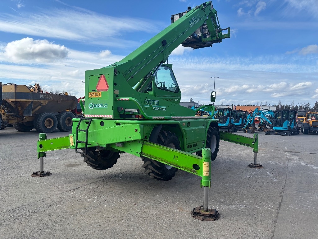 Merlo Roto 40.25 MCSS / Korb, geprüft, gewartet! kuva 5