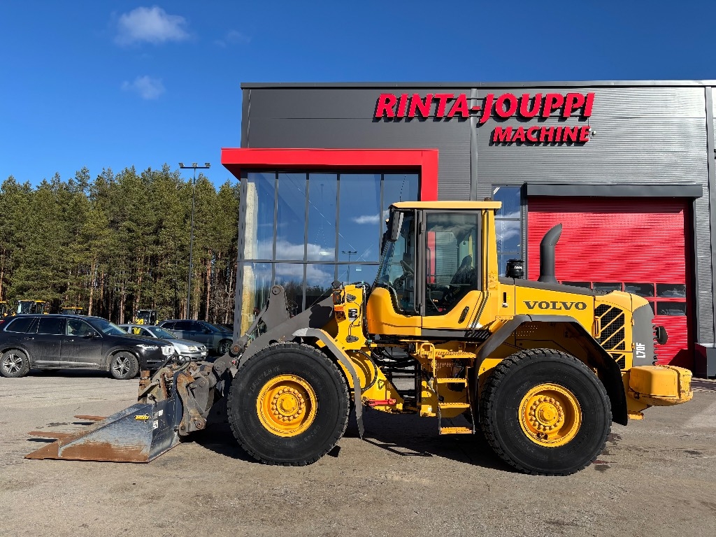 Volvo L 70 F / 4.äs hyd, CDC, BSS, Hyd. tapas, Spainis