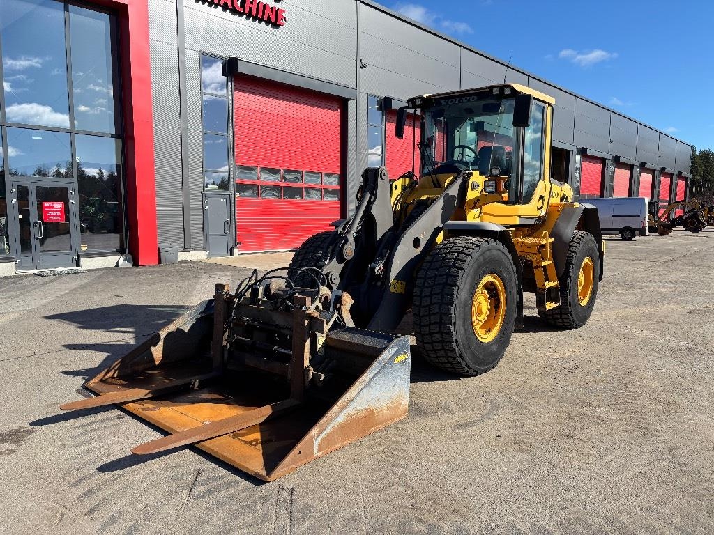 Volvo L 70 F / 4.äs hyd, CDC, BSS, Hyd. piikit, Kauha kuva 2