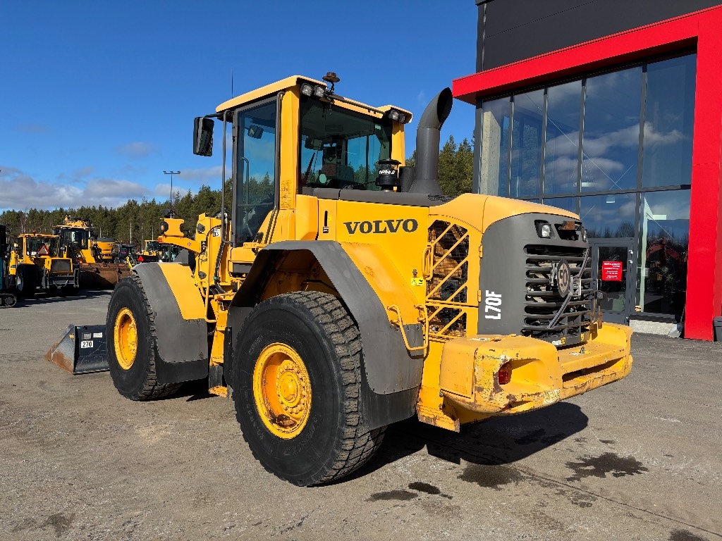 Volvo L 70 F / 4.äs hyd, CDC, BSS, Hyd. piikit, Kauha kuva 3