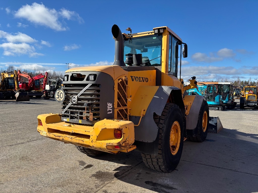 Volvo L 70 F / 4.äs hyd, CDC, BSS, Hyd. piikit, Kauha kuva 5
