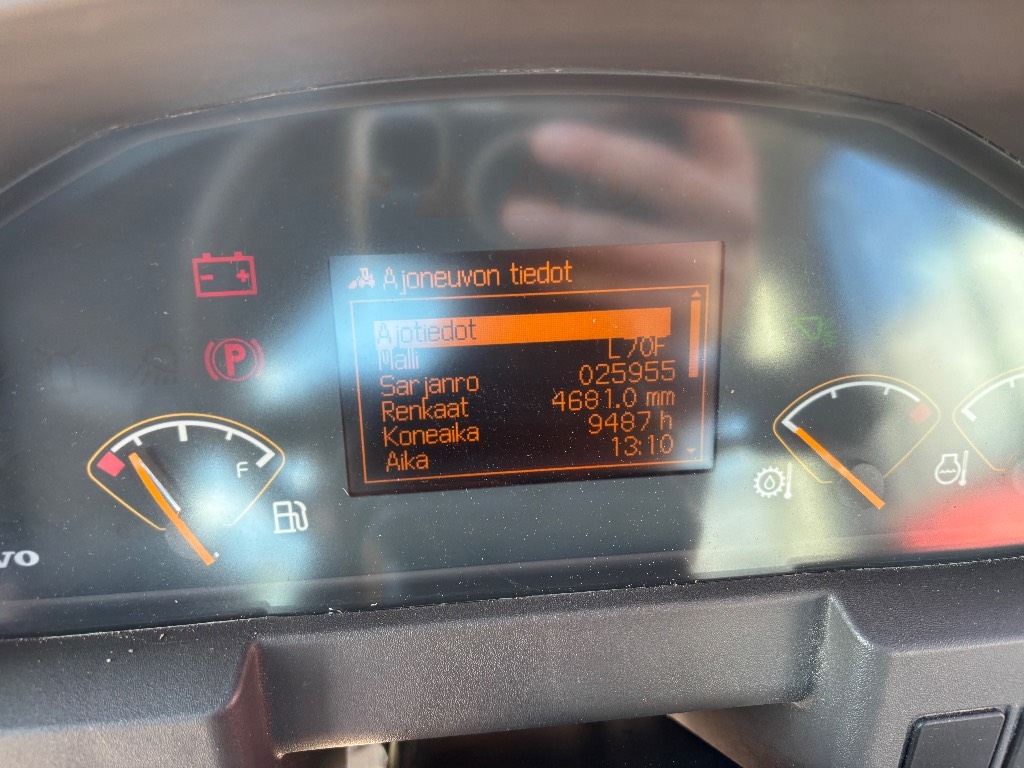 Volvo L 70 F / 4.äs hyd, CDC, BSS, Hyd. piikit, Kauha kuva 19