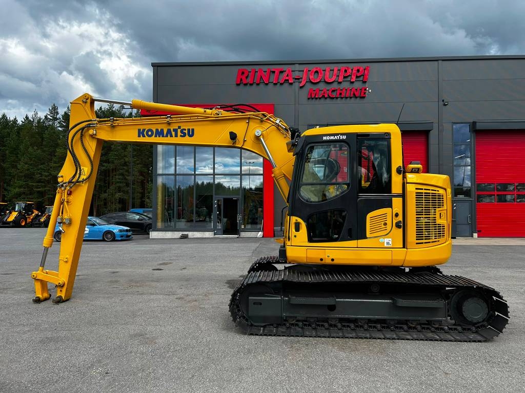Komatsu PC 138 US-11 / Kis órák, remek gép!