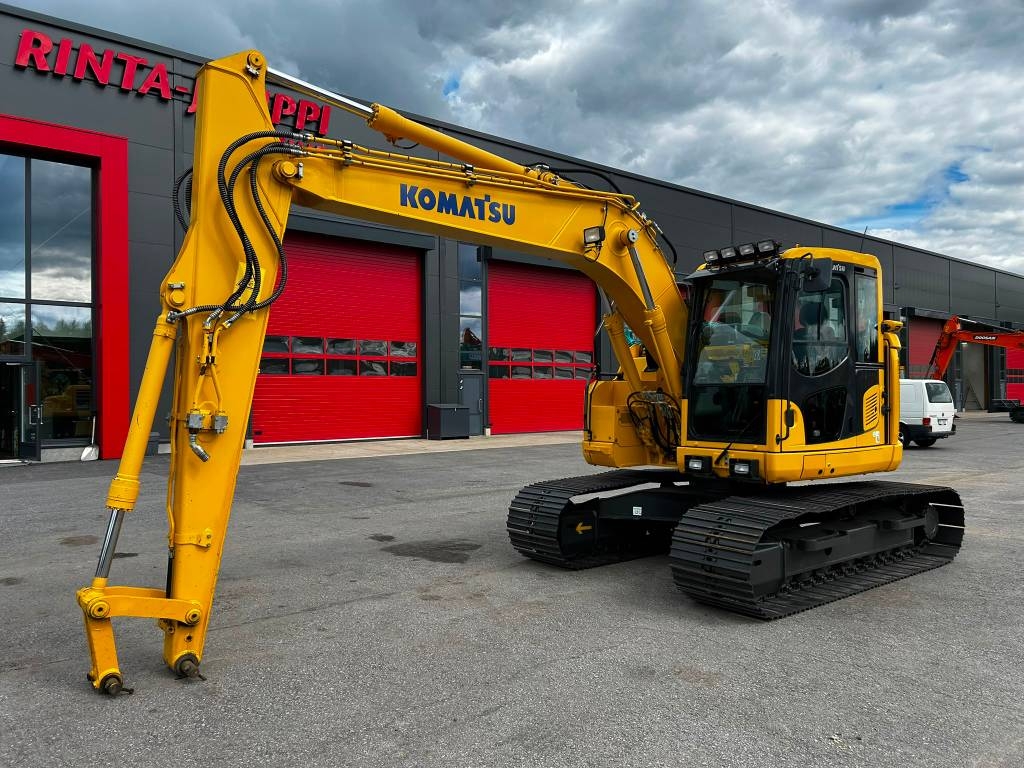 Komatsu PC 138 US-11 / Horas pequeñas, ¡Gran máquina! kuva 2