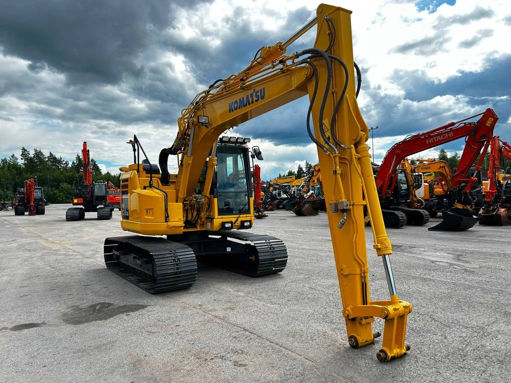 Komatsu PC 138 US-11 / Horas pequeñas, ¡Gran máquina! kuva 3