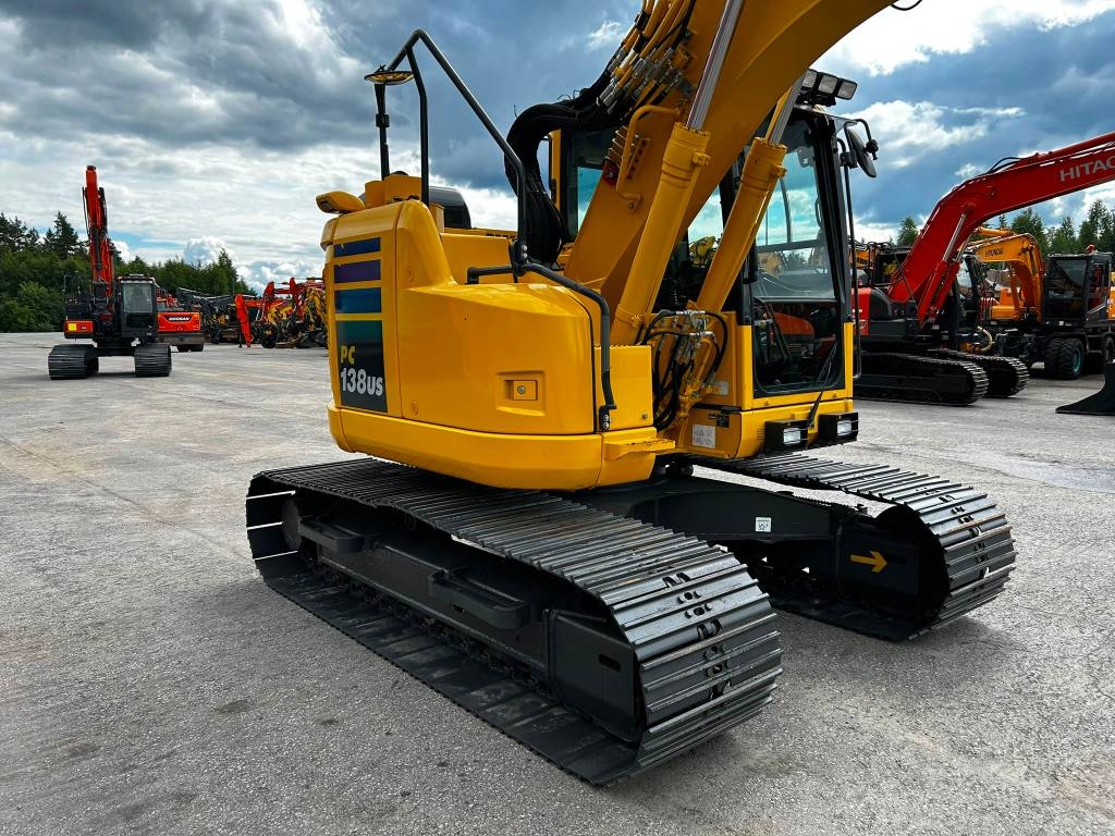 Komatsu PC 138 US-11 / Horas pequeñas, ¡Gran máquina! kuva 4