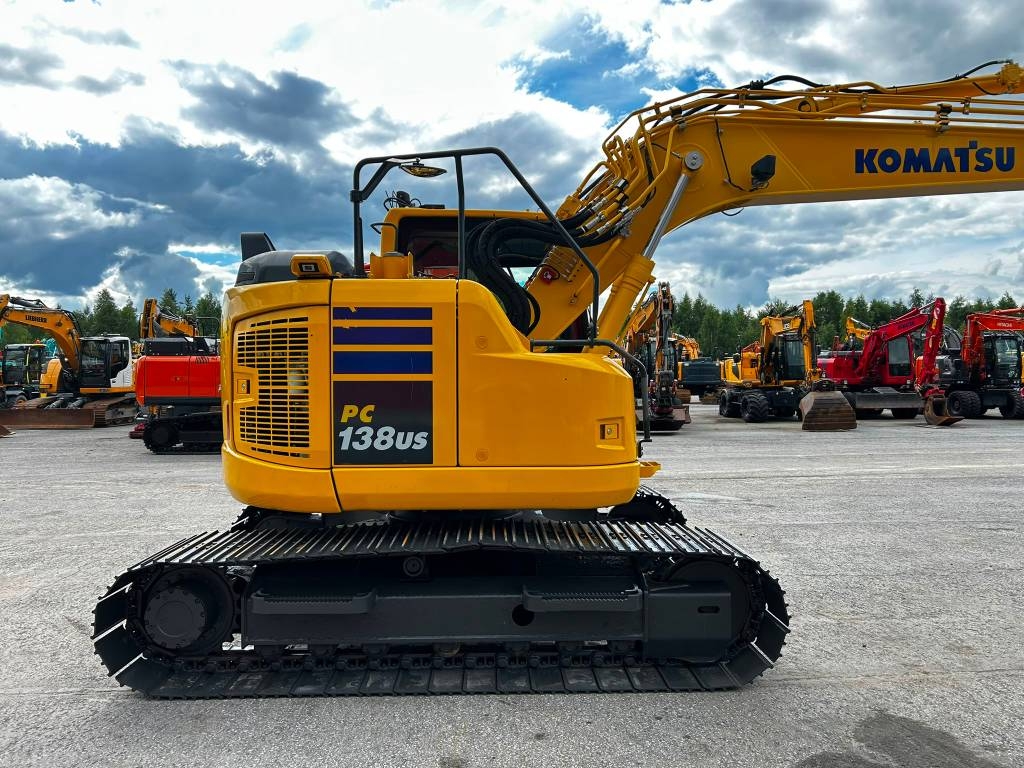 Komatsu PC 138 US-11 / Horas pequeñas, ¡Gran máquina! kuva 5