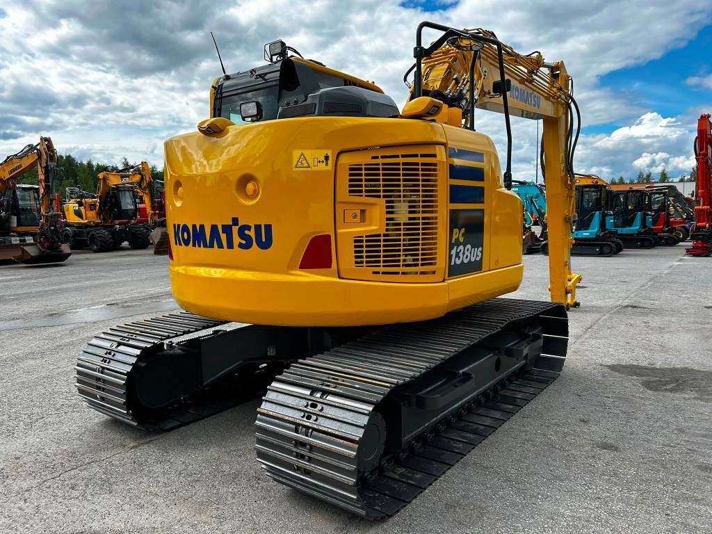 Komatsu PC 138 US-11 / Horas pequeñas, ¡Gran máquina! kuva 6